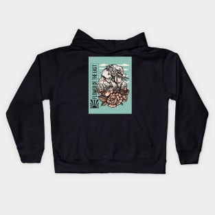 Flower Of The East Kids Hoodie